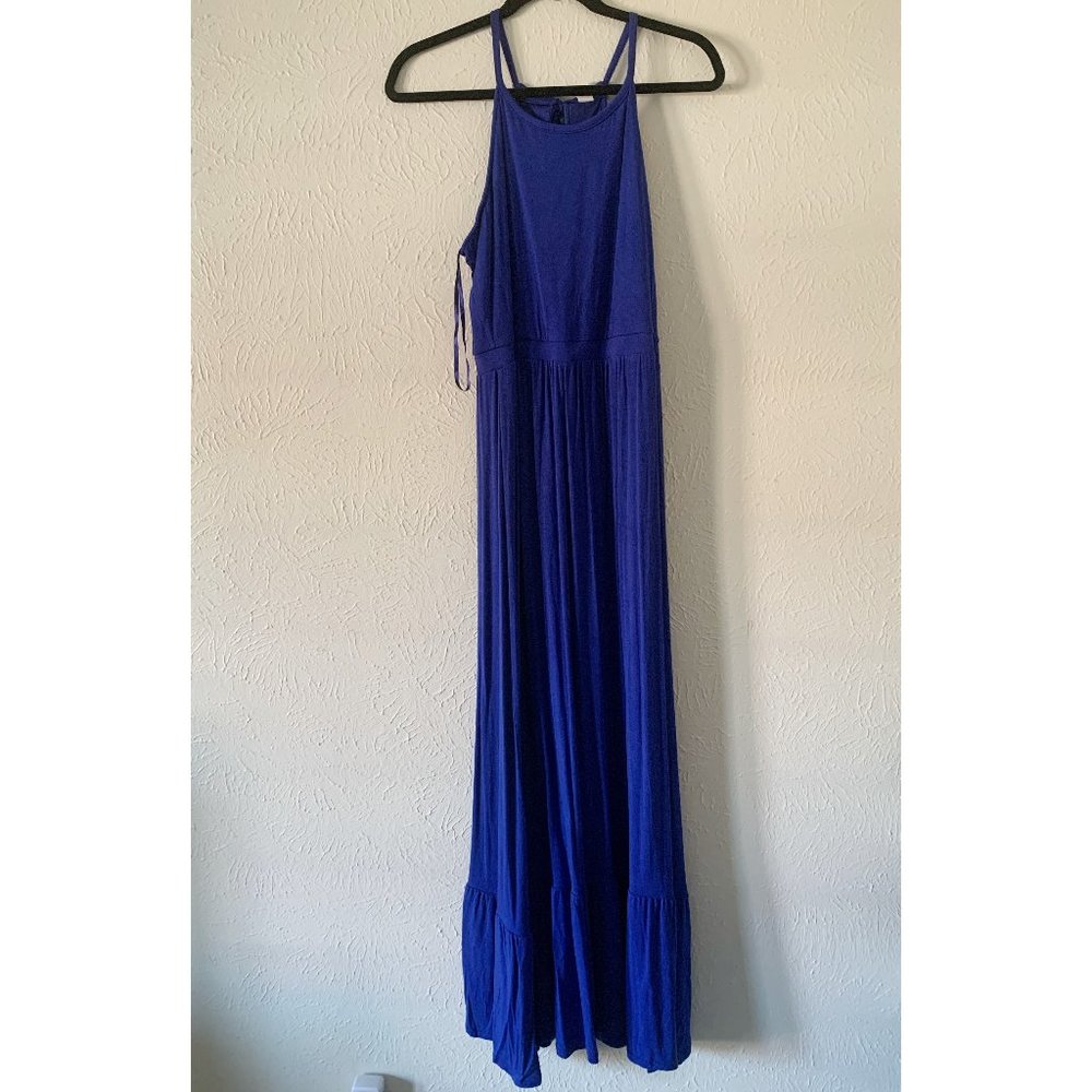 NWOT Royal Blue Maxi Dress